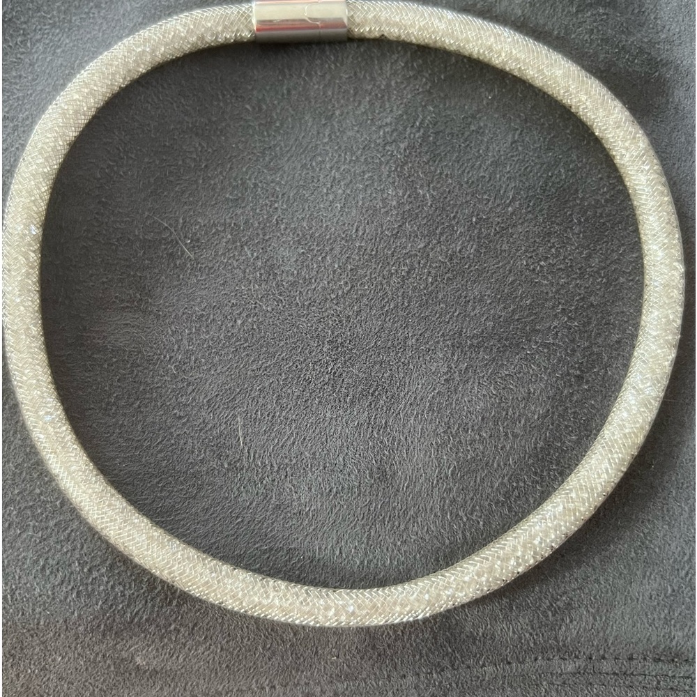 Sworski crystal 16 1/2 inches choker